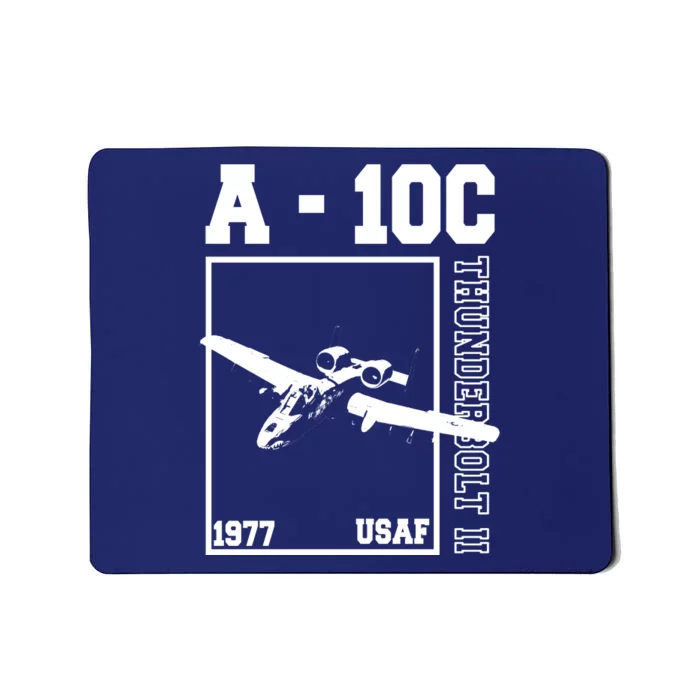 Thunderbolt II USAF 1977 Mousepad