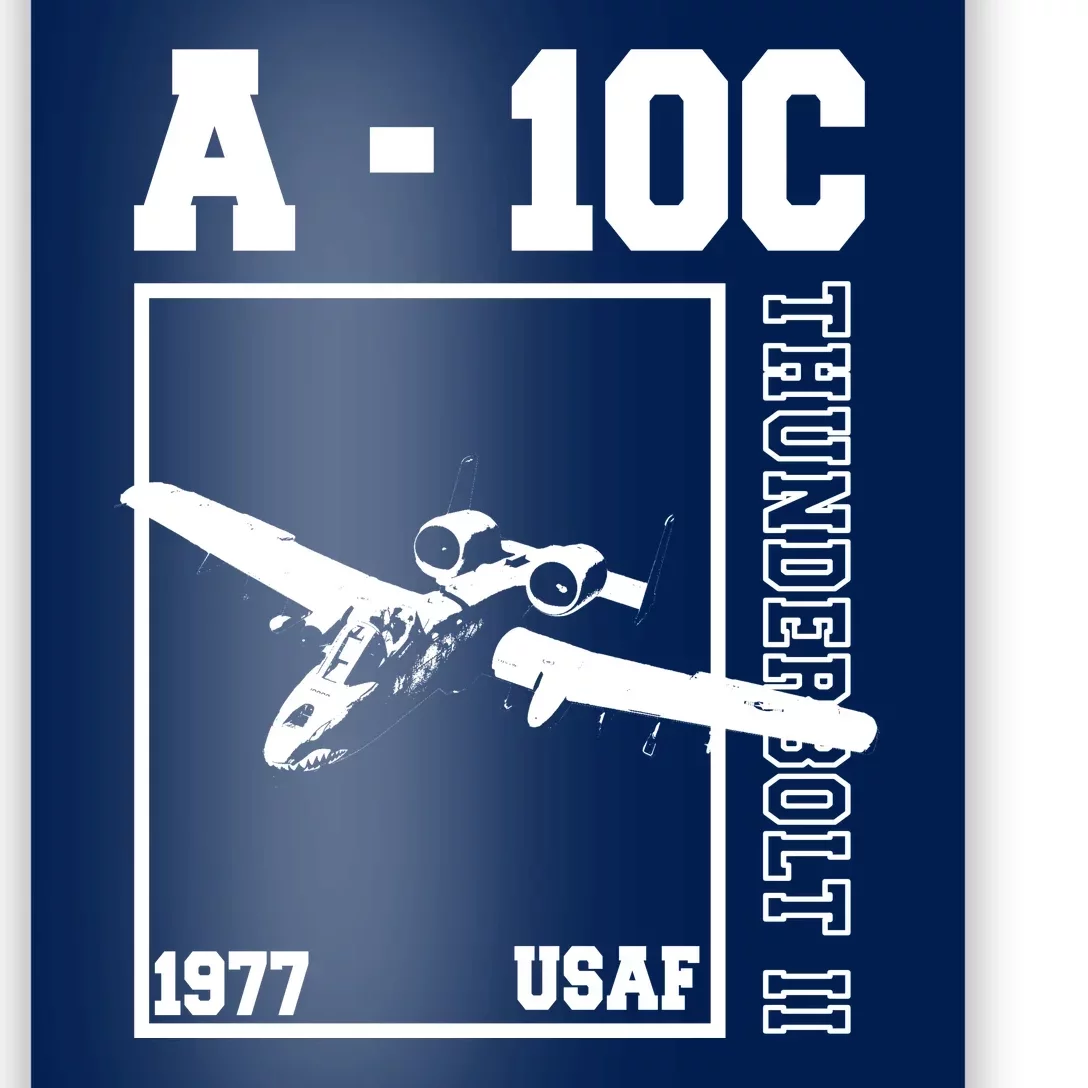 Thunderbolt II USAF 1977 Poster