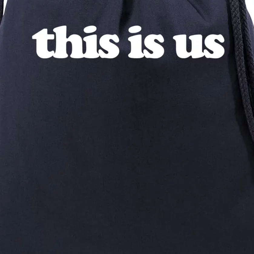 This Is Us Gift Drawstring Bag