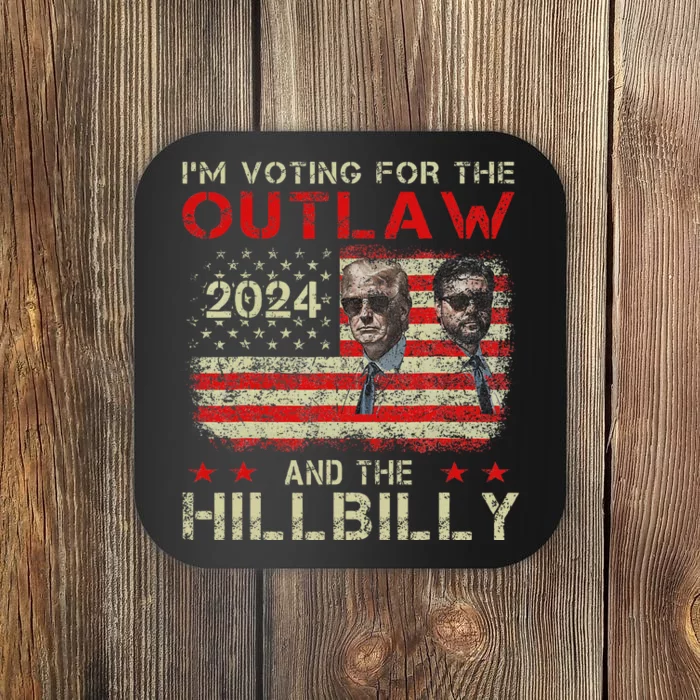 Trump IM Voting For The Outlaw And Hillbilly Trump Vance Coaster