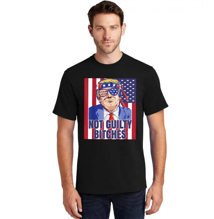 Trump Impeachment Victory Not Guilty Tall T-Shirt