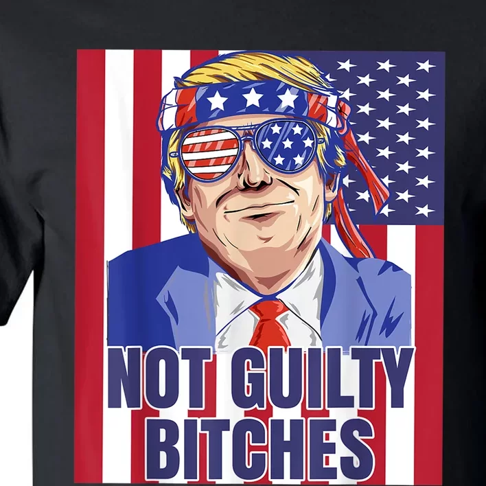 Trump Impeachment Victory Not Guilty Tall T-Shirt