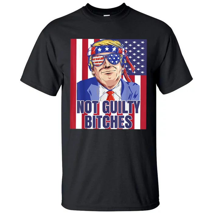 Trump Impeachment Victory Not Guilty Tall T-Shirt