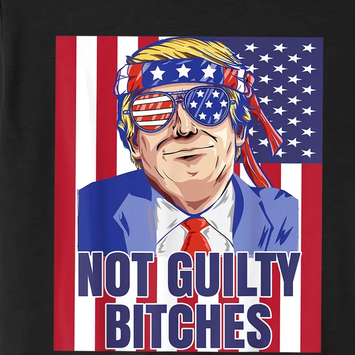 Trump Impeachment Victory Not Guilty ChromaSoft Performance T-Shirt