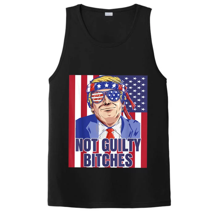 Trump Impeachment Victory Not Guilty Performance Tank