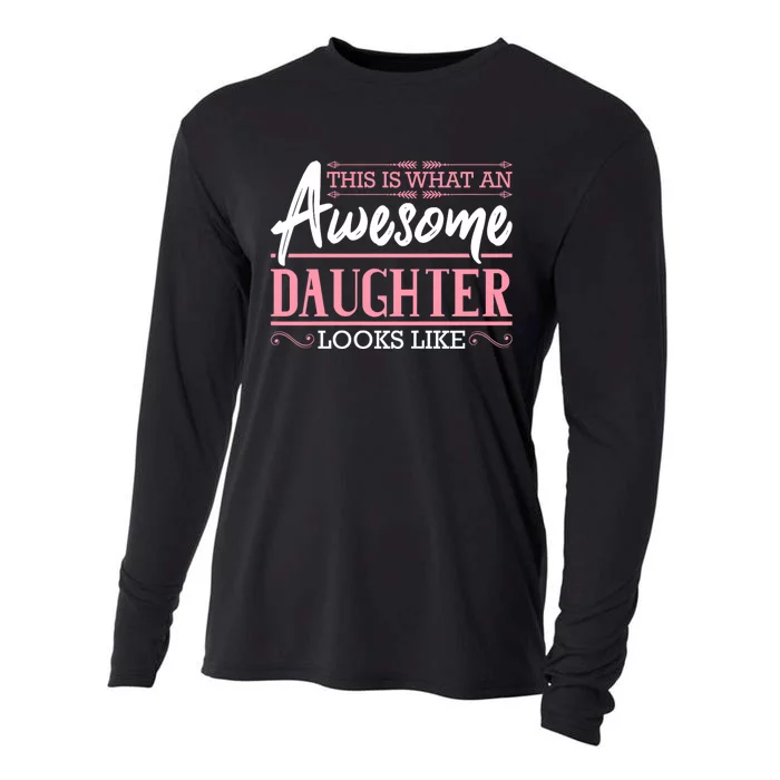 This Is What An Awesome Daughter Looks Like Cool Daughter Cooling Performance Long Sleeve Crew