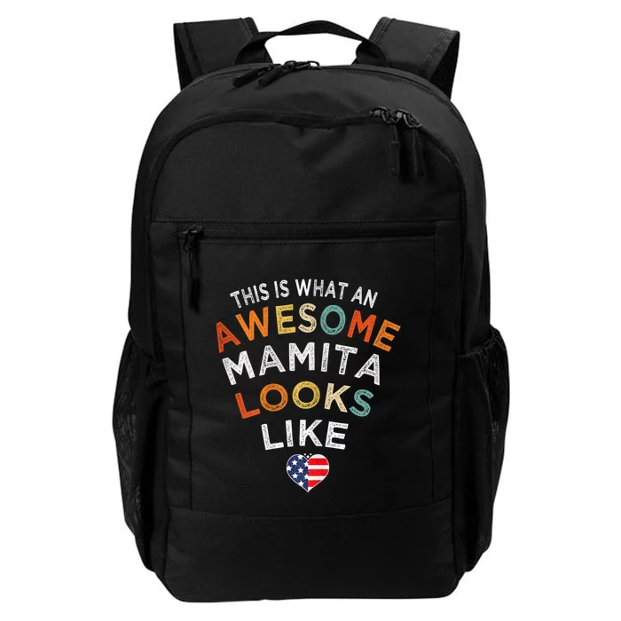 This Is What An Awesome Mamita Looks Like Daily Commute Backpack