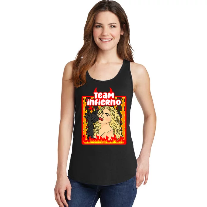 Team Infierno Wendy Guevara Funny Latina Ladies Essential Tank