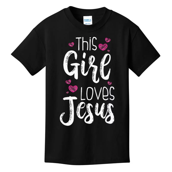 This Is What An Awesome Daughter Looks Like Kids T-Shirt