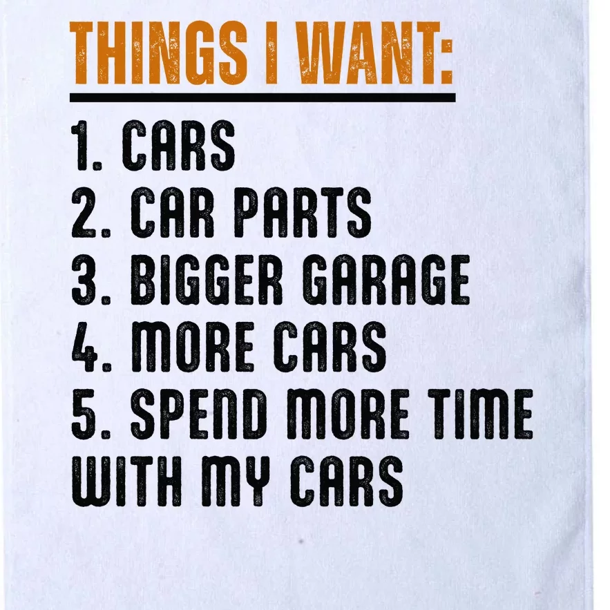 Things I Want In My Life Cars More Cars Car Platinum Collection Golf Towel