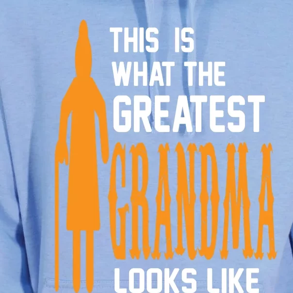 This Is What The Greatest Grandma Looks Like Unisex Surf Hoodie