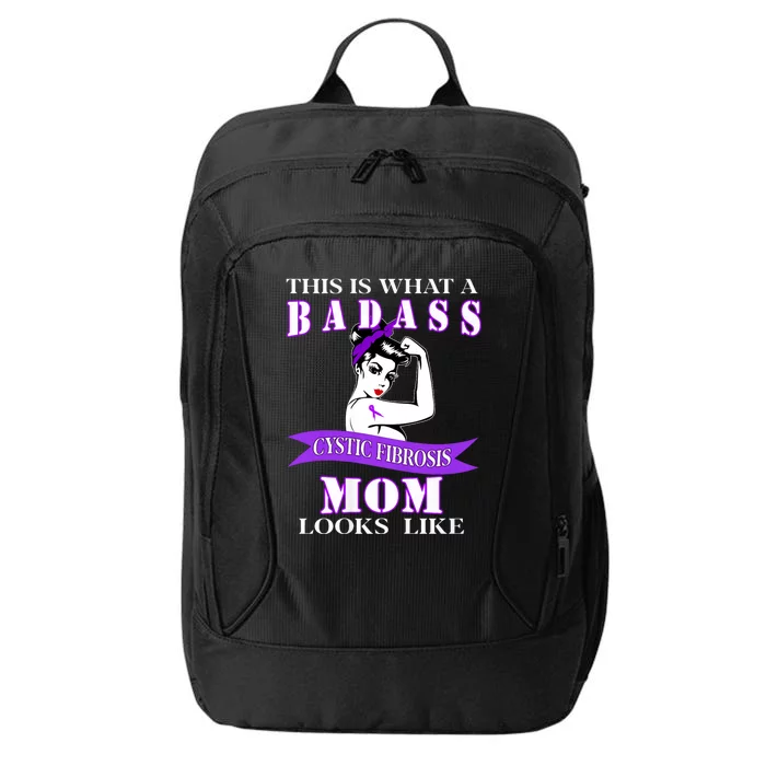 This Is What A Badass Cystic Fibrosis Mom Looks Like City Backpack