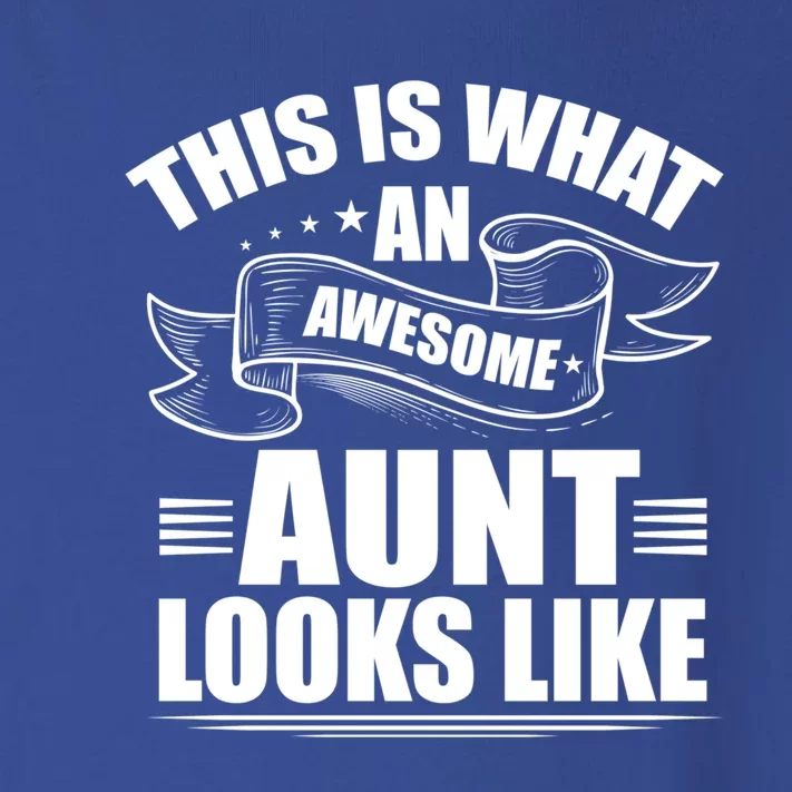 This Is What An Awesome Aunt Looks Like Auntie Niece Aunt Gift Toddler Long Sleeve Shirt