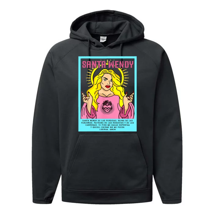 Team Infierno Wendy Guevara Performance Fleece Hoodie