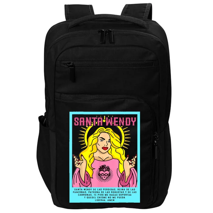 Team Infierno Wendy Guevara Impact Tech Backpack