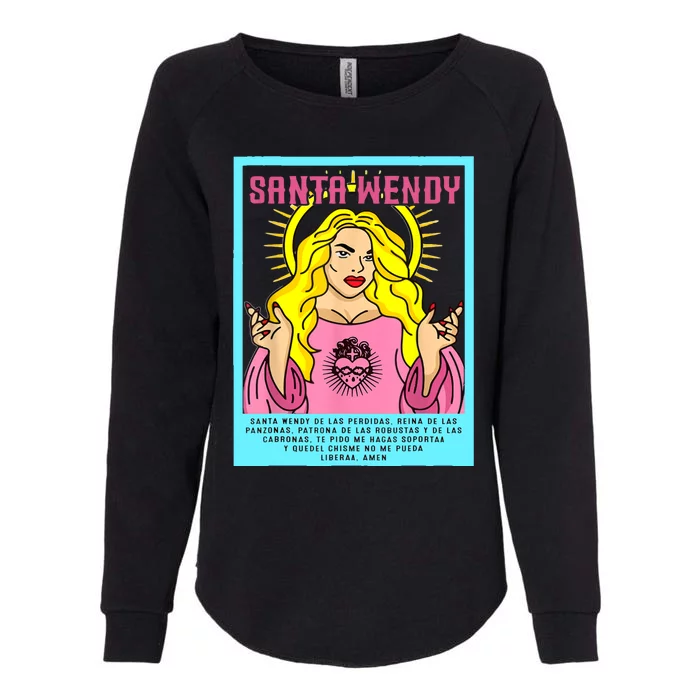 Team Infierno Wendy Guevara Womens California Wash Sweatshirt