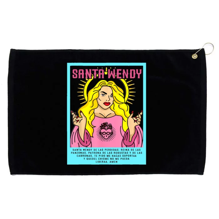 Team Infierno Wendy Guevara Grommeted Golf Towel