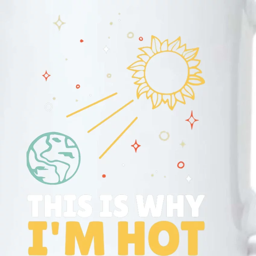 This Is Why I'm Pollution Ozone Earth Global Warming Premium Black Color Changing Mug