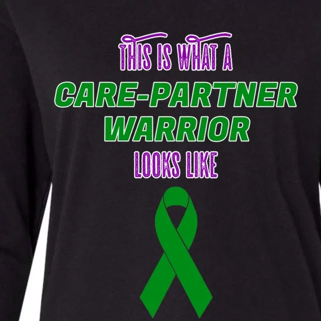 This Is What A Care Partner Warrior Looks Like Ney Gift Womens Cotton Relaxed Long Sleeve T-Shirt