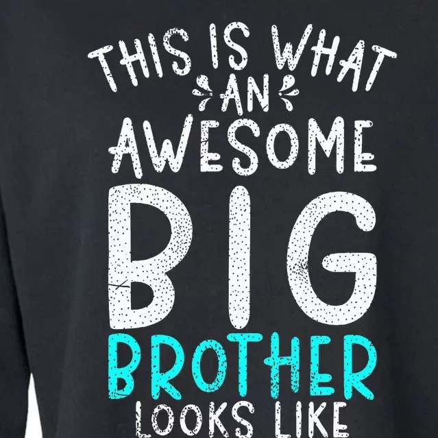 This Is What An Awesome Big Brother Looks Like Big Brother Cropped Pullover Crew