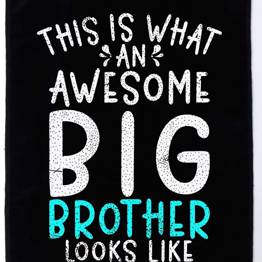 This is what an awesome Big Brother looks like Big Brother Platinum Collection Golf Towel