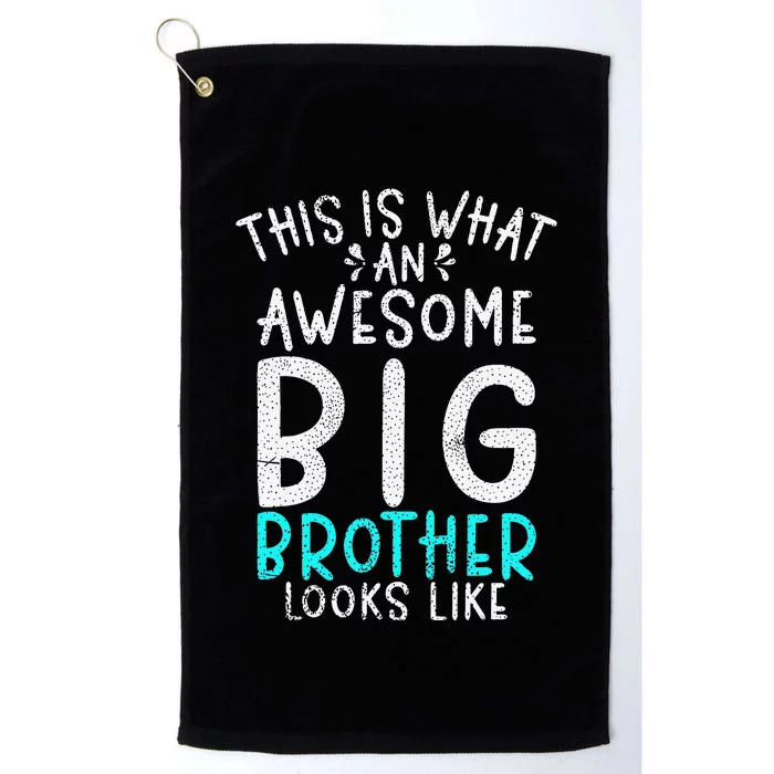 This is what an awesome Big Brother looks like Big Brother Platinum Collection Golf Towel