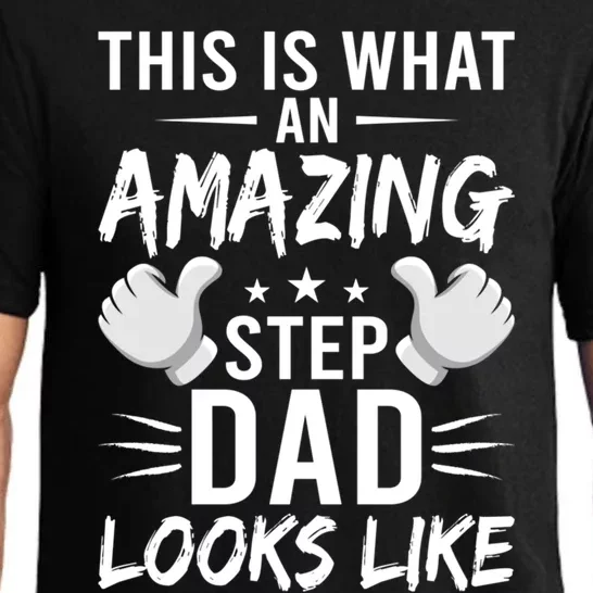 This Is What An Amazing Stepdad Looks Like Stepdad Great Gift Pajama Set