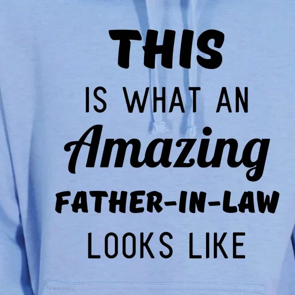 This Is What An Amazing Dad Looks Like Unisex Surf Hoodie