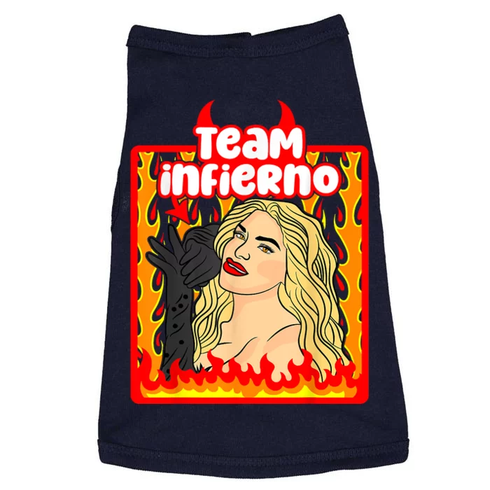 Team Infierno Wendy Guevara Funny Latina Doggie Tank