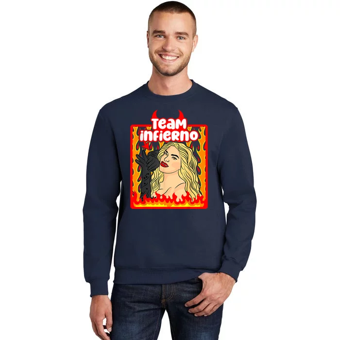 Team Infierno Wendy Guevara Funny Latina Sweatshirt