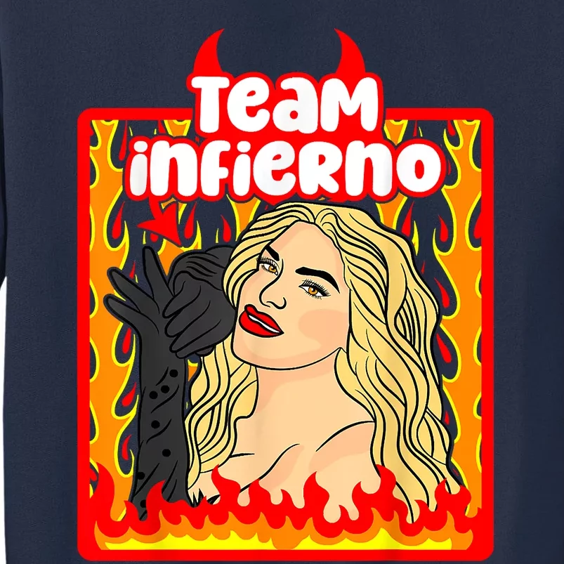 Team Infierno Wendy Guevara Funny Latina Sweatshirt