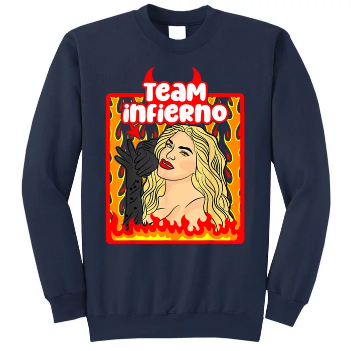 Team Infierno Wendy Guevara Funny Latina Sweatshirt