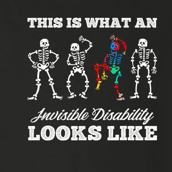 This Is What An Invisible Disability Looks Like Awareness Toddler Long Sleeve Shirt