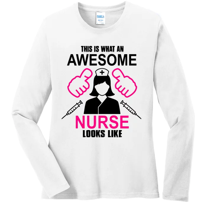 This Is What An Awesome Ladies Long Sleeve Shirt