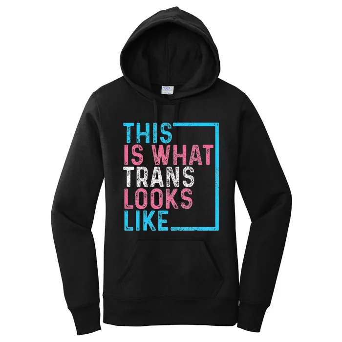 This Is What Looks Like Women's Pullover Hoodie