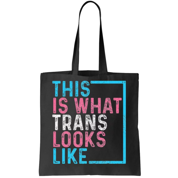 This Is What Looks Like Tote Bag