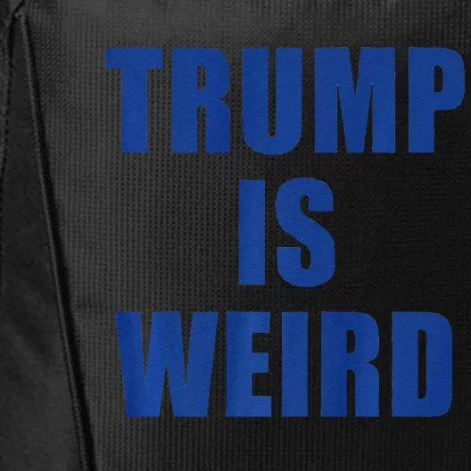 Trump Is Weird Premium City Backpack