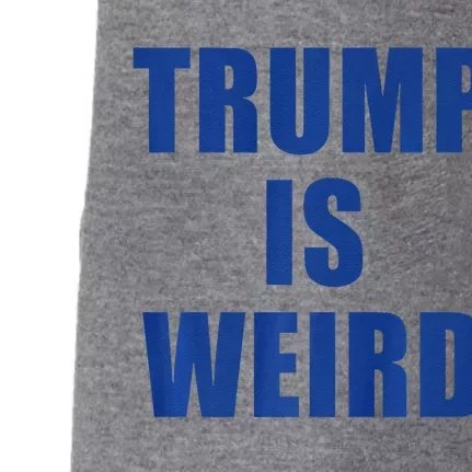 Trump Is Weird Premium Doggie 3-End Fleece Hoodie