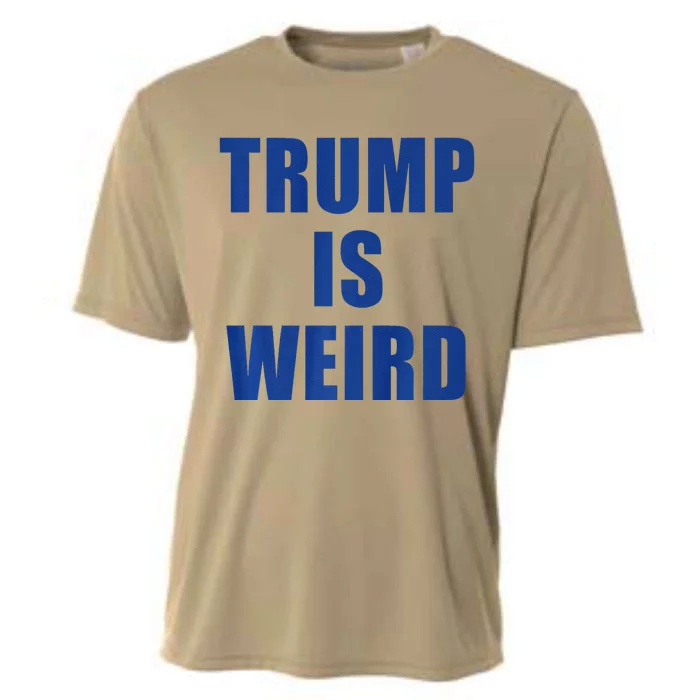 Trump Is Weird Premium Cooling Performance Crew T-Shirt