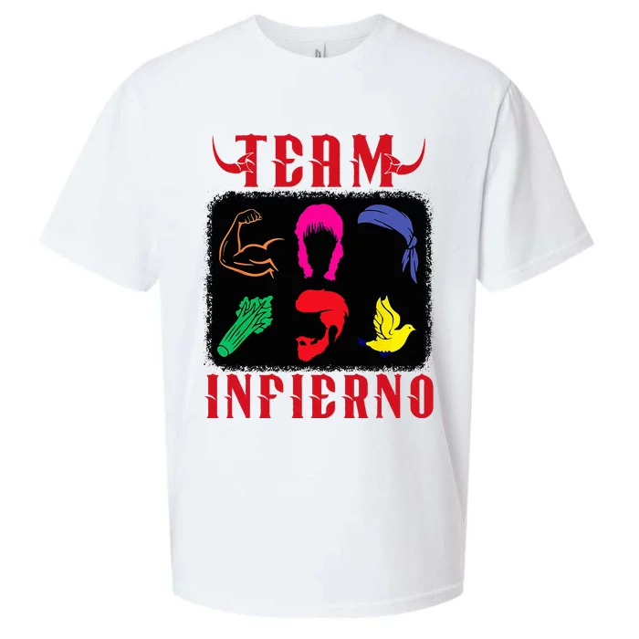 Team Infierno Wendy Guevara Funny Saying Sueded Cloud Jersey T-Shirt