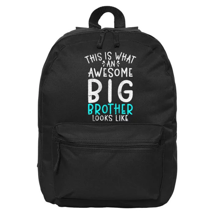 This Is What An Awesome Big Brother Looks Like Big Brother 16 in Basic Backpack