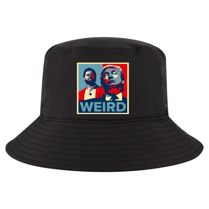 Trump Is Weird Trump Is Weirdo Cool Comfort Performance Bucket Hat