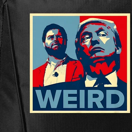 Trump Is Weird Trump Is Weirdo City Backpack