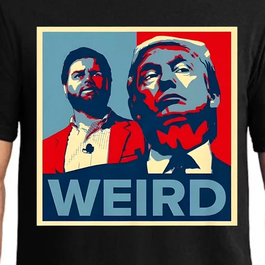 Trump Is Weird Trump Is Weirdo Pajama Set