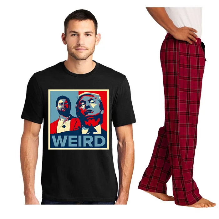 Trump Is Weird Trump Is Weirdo Pajama Set