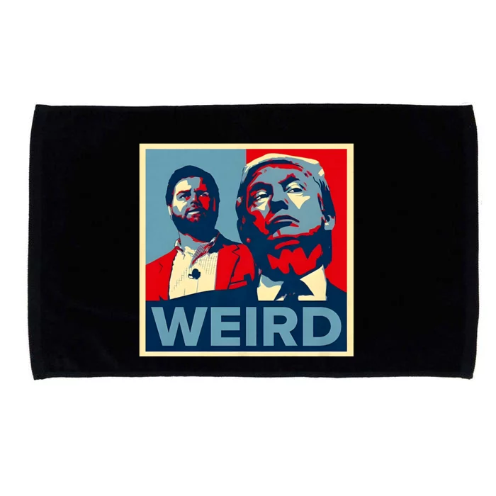 Trump Is Weird Trump Is Weirdo Microfiber Hand Towel