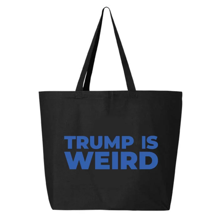 Trump Is Weird 25L Jumbo Tote