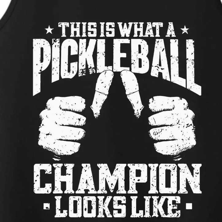 This Is What A Pickleball Champion Looks Like - Pickleball Performance Tank