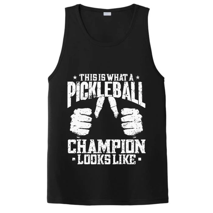 This Is What A Pickleball Champion Looks Like - Pickleball Performance Tank