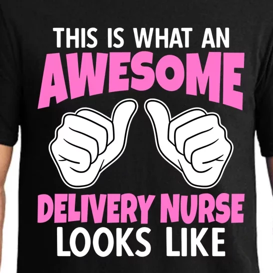 This Is What An Awesome Delivery Nurse Looks Like Meaningful Gift Pajama Set